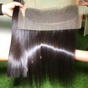 Listo para enviar 14 ''Cabello Remy de calidad premium Más vendidos Paquetes de cabello liso de hueso virgen alineado con cutícula vietnamita cruda - Product Image 5