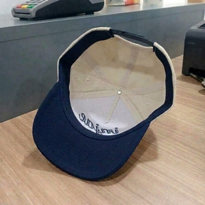 Casquette de baseball personnalisée à 5 panneaux pour mariage, broderie plate, fermeture snapback, fabricant OEM ODM, vente en gros, faible MOQ - Product Image 4