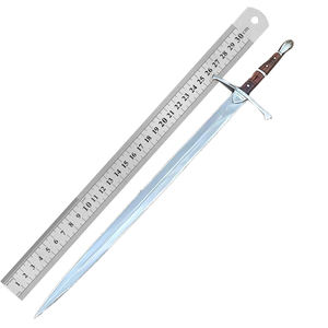 Épée artisanale la plus vendue, 30-40 cm, la légende de l'épée, épée originale forgée à la main avec fourreau en cuir - Product Image 1