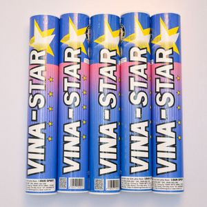 Volantes de bádminton profesionales OEM Vina-Star de plumas de ganso de primera clase, con corcho de PU, nivel de torneo, alta durabilidad y estabilidad. - Product Image 2