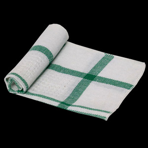 Toalla de Cocina a Cuadros Tipo Waffle de Alta Calidad, Secado Rápido, 100% Algodón, Personalizable, de la India - Product Image 6