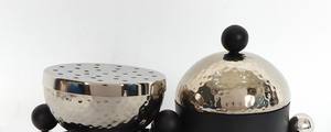 Quemador de Incienso de Metal y Madera Acanalado al por Mayor, Cilindro de Lujo Dorado para Bakhoor, Decoración Moderna Minimalista para Mesa - Product Image 6