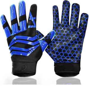 New Arrival American Football Gloves High Quality Outdoor Use Sustainable Anti-Wrinkle Breathable Anti-<b>Slip</b> Customizable - Product Image 1