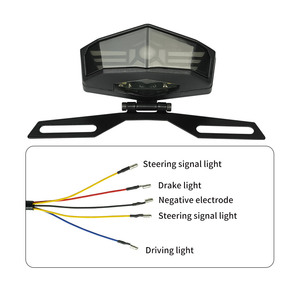 LiuHJG Meilleure lampe <span class=keywords><strong>arrière</strong></span> de moto, <span class=keywords><strong>feu</strong></span> de signalisation de moto, <span class=keywords><strong>feu</strong></span> stop <span class=keywords><strong>arrière</strong></span> pour <span class=keywords><strong>Harley</strong></span> Davidson - Product Image 6