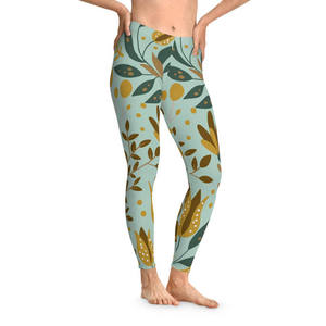 Pantalones de Yoga de Cintura Alta con Cordón para Mujer, Transpirables, de Secado Rápido, Tallas Grandes - Product Image 3