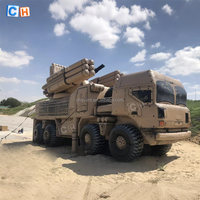 Véhicule gonflable géant de simulation personnalisé (chasseur, missile, anti-aéronautique) / Grand véhicule gonflable publicitaire