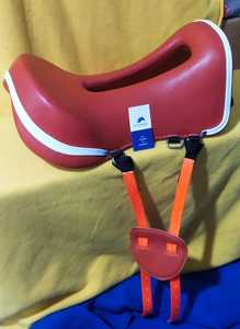 Silla de Montar BLUHORSE Endurance para Doma Inglesa, Cuero PU Morado con Herrajes Niquelados, Estructura de Fibra Resistente, Modelo BH-4207 - Product Image 3