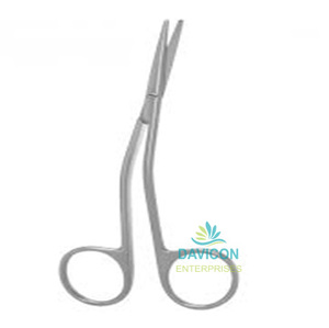 Ciseaux de chirurgie plastique professionnels de haute qualité Supercut Plus Tc Fomon 13,5 cm courbés/droits manuels certifiés CE - Product Image 6