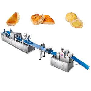 Pastelería y pastel Con diferentes rellenos Alta capacidad con un rendimiento preciso Máquina de pastelería de autoproducción