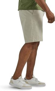 Pantalones Cortos de Corte Recto para Hombre, Tallas Grandes y Altas, Extreme Motion - Product Image 2