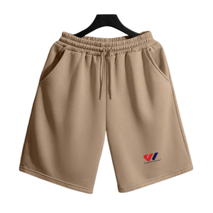 Custom Logo Solid Men's High-quality Drawstring <b>Shorts</b> Breathable Woven Athletic Gym <b>Running</b> <b>Short</b> Pockets Casual Training - Product Image 4
