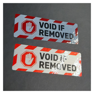 Adhesivo impermeable resistente a los rayos UV personalizado - Product Image 2