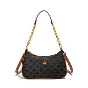 Bolso Bandolera Pequeño Cuadrado con Estampado de Logotipo Ly, Bolso de Mano de Lujo para Mujer, Diseño de Diseñador - Product Image 1