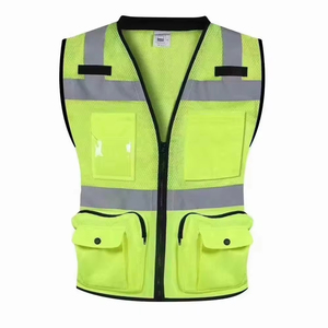 Vêtements de sécurité extérieurs personnalisés OEM ODM, classe 3 ANSI, imperméables, haute visibilité, en polyester respirant, réfléchissants, pour les secouristes et les interventionnistes d'urgence - Product Image 5