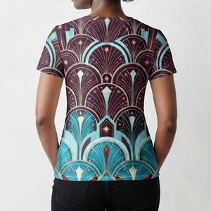 Camisetas de entrenamiento de alto rendimiento al mejor precio al por mayor, ropa profesional con logotipo personalizado para mujer - Product Image 2