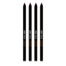 Matita per sopracciglia Tony Moly Easy Touch Waterproof 0,5g N. Set di 4 Pezzi Nero e Marrone - Product Image 1