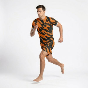 Fabricante de Uniformes de Fútbol Personalizados por Sublimación, Conjunto de Camisetas de Fútbol Personalizadas, Proveedor de Ropa Deportiva para Equipos OEM - Product Image 3