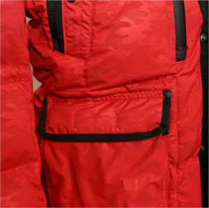 Veste matelassée en polyester pour homme, coupe-vent et imperméable, avec capuche en fourrure, idéale pour le ski et les activités de plein air – Collection Hiver 2026 – Design personnalisé - Product Image 6