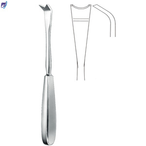 Derniers modèles d'instruments de raspation manuels pour ostéopathes, en acier inoxydable de haute qualité, pour usage médical, orthopédique et chirurgical - Product Image 4