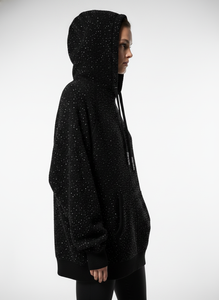 Sudadera con Capucha Personalizada con Pedrería para Hombre, 500 g/m², Estilo Oversize, Lavado Ácido, Streetwear, Marca ODM - Product Image 5