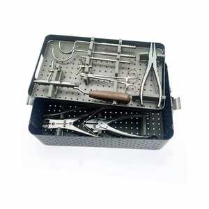 Ensemble d'instruments canulés à vis PENTAX Herbert pour chirurgie orthopédique, kit de fixation osseuse de haute qualité, acier inoxydable, autoclavable - Product Image 4