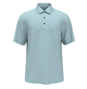 High Quality Men for <b>T</b>-<b>shirt</b> <b>Collar</b> Knitted Custom Logo Quick Dry Breathable Solid Color Golf - Product Image 4