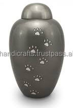 Urnas de latón de alta calidad para gatos y perros, urnas conmemorativas para mascotas funerarias para cenizas de gatos y perros, urnas al por mayor a bajo precio - Product Image 2