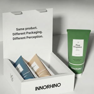 Boîte d'emballage personnalisée pour cosmétiques, y compris le tube |   Idéal pour les coffrets cadeaux et les kits de marque de crème pour le visage, crème pour les mains et lotion - Product Image 4