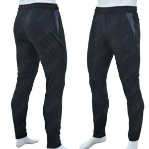 Pantalones Deportivos de Fútbol para Hombre con Logotipo Personalizado, Corte Ajustado, Cintura Elástica, Casuales, de Spandex/Poliéster Resistente - Product Image 2