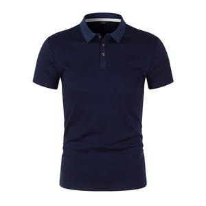 Camisetas Polo para Hombre, Casuales, con Logotipo Personalizado, Camisetas de Poliéster para Sublimación, Camiseta Polo Blanca - Product Image 2