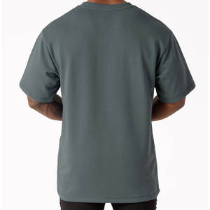 Camisetas de Hombre 2026 de Alta Calidad, 100% Algodón, Tallas Grandes, Transpirables, Lisas, al por Mayor, Nuevo Estilo Verano, Estilo Comprimido, Personalizadas - Product Image 2