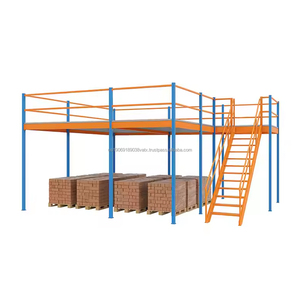 ระบบชั้นวางสำหรับใช้วางของในคลังสินค้าที่เป็นที่วางของหนัก - Product Image 2