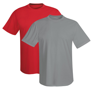 Camisetas de cuello redondo, manga corta, lisas, de algodón, fabricadas directamente en fábrica OEM, disponibles en stock. - Product Image 4