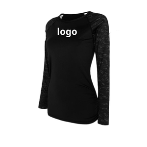 Maillot de bain Rashguard à manches longues imprimé personnalisé UPF 50 + pour femmes Haut de bain une pièce à protection solaire à séchage rapide avec logo Animal sur le devant - Product Image 6