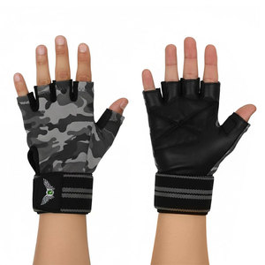 Gants de fitness respirants pour la musculation et l'entraînement en force, vente en gros, unisexes, pour les séances d'entraînement en intérieur et en extérieur, gants de gym - Product Image 1