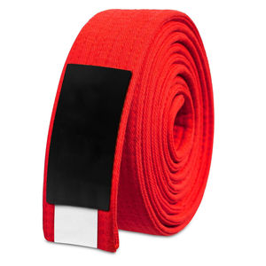 Cinturones de Karate de Tela de Primera Calidad para Hombre y Mujer, Fabricante Mayorista OEM, Fabricante de Cinturones de Karate con Logotipo Personalizado - Product Image 1