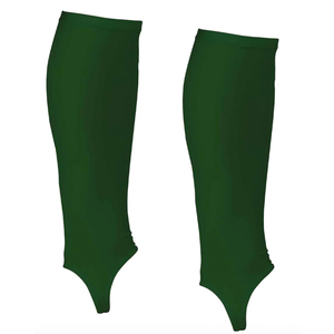 Green Knee High Soccer <b>Socks</b> Breathable Knitted Solid Color for Adults Football Sport Use - Product Image 2