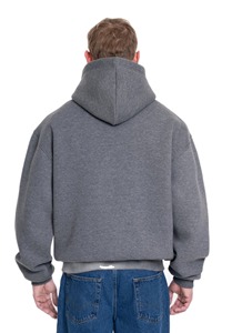 เสื้อฮู้ดดี้โอเวอร์ไซส์สุดหรู สกรีนโลโก้ตามสั่ง สไตล์ลำลองเท่ๆ - Product Image 5