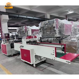 Machine automatique multifonction pour la fabrication <span class=keywords><strong>de</strong></span> sacs en polyéthylène à emballage plat, <span class=keywords><strong>de</strong></span> sacs <span class=keywords><strong>de</strong></span> courses portables et <span class=keywords><strong>de</strong></span> sacs en plastique - Product Image 5