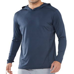 Vêtements de pêche personnalisés en gros à séchage rapide, à manches longues, avec protection UV UPF 50+, sweat-shirt et chemise pour les sports de plein air - Product Image 3