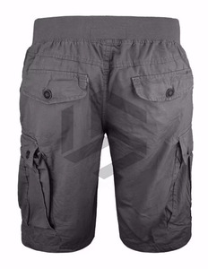 Servicio OEM, Shorts Cargo Casuales para Hombre, Cintura Media, Nueva Llegada, Marca Privada, Venta al Por Mayor - Product Image 6