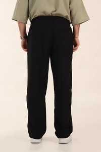 Pantalon de jogging décontracté pour homme Ever Glow, taille plus, automne, léger, taille élastique, respirant, séchage rapide - 100% polyester - Product Image 5