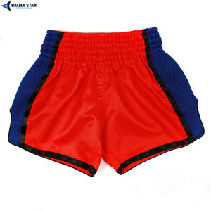 Premium Satin Boxing Shorts for Men Elastic Waist Fight Shorts Custom Design Bulk Manufacturer - Product Image 2