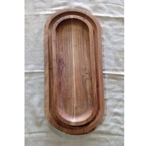 Bandeja de servir con forma de reno, hecha de mango natural, para servir en el hogar, hoteles y restaurantes, personalización disponible. - Product Image 2
