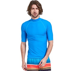 Maillots de compression personnalisés MMA pour hommes, chemises à manches courtes, rashguards - Product Image 1