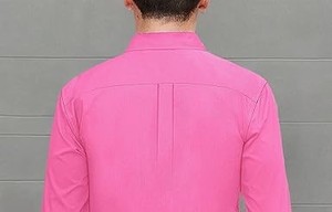 เสื้อเชิ้ตผู้ชายโลโก้สั่งทำ ขายดี ผ้าฝ้ายน้ำหนักเบา สภาพใหม่ ใส่สบาย แห้งเร็ว บริการ OEM เสื้อเชิ้ตผู้ชาย - Product Image 4
