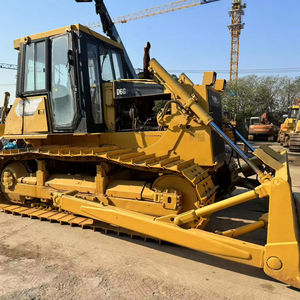 รถดันดินแคตเตอร์พิลลาร์ D6G มือสองสำหรับขาย รถดันดินตีนตะขาบขนาดเล็ก CAT D6D D6M ของแท้มือสอง คุณภาพสูง - Product Image 1