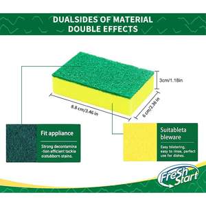 Esponjas de Limpieza Multiusos, 10/20 Piezas, para Lavar Platos y Fregar la Cocina, Herramientas de Limpieza para el Hogar - Product Image 5
