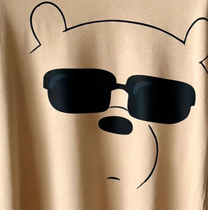 Nueva Camiseta Gráfica Personalizada al por Mayor con Capucha, Cuello en V, Tejida, de Manga Corta, Lisa, para Hombre, de Ajuste Holgado y Hombro Caído, de Alta Calidad - Product Image 4