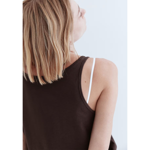 Chaleco Deportivo de Algodón para Mujer, con Logotipo Personalizado, Liso, sin Mangas, Top Deportivo para Damas, Ropa Deportiva Personalizada - Product Image 5